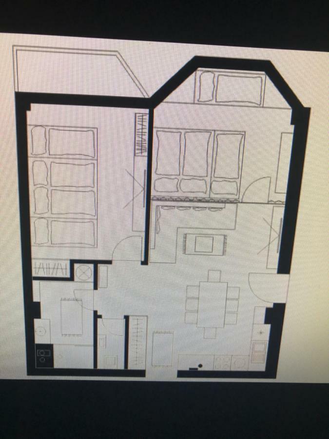 Apartman 16 Romantika Chopok Juh Tale Ngoại thất bức ảnh